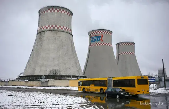 ЦЭЦ-4 у Мінску
