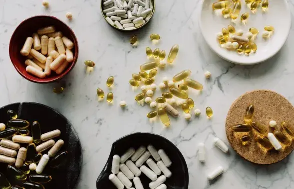 Прэпараты, ілюстрацыйнае фота
