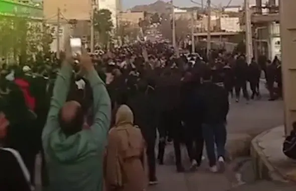 Протесты в Иране
