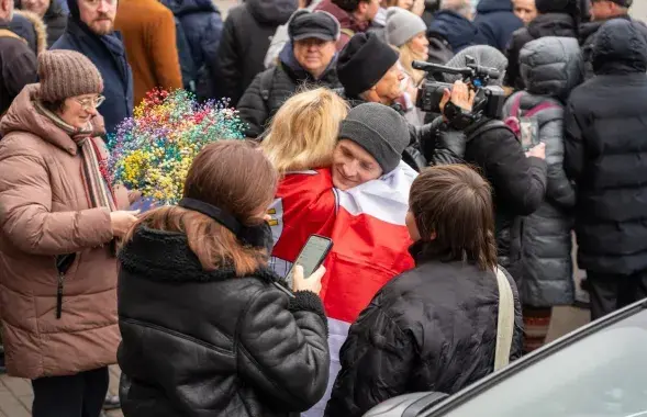 Сустрэча экс-палітвязняў у Вільні
