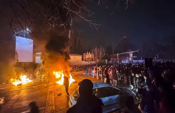Protests in Iran

