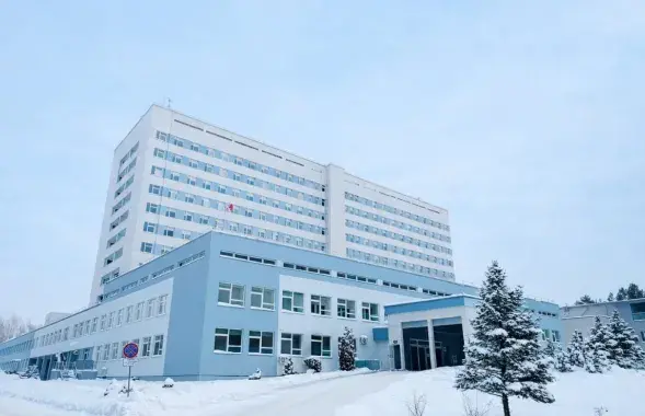Больница в Даугавпилсе
