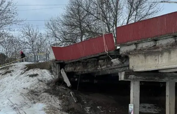 Мост в Бобруйске

