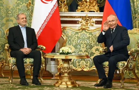 Масуд Пезешкиан и Владимир Путин

&nbsp;
