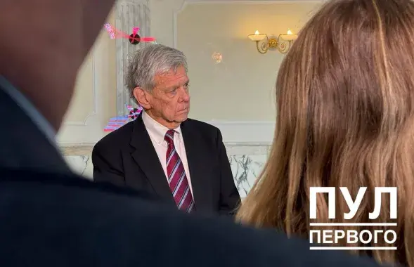Джон Коул после встречи с Лукашенко
