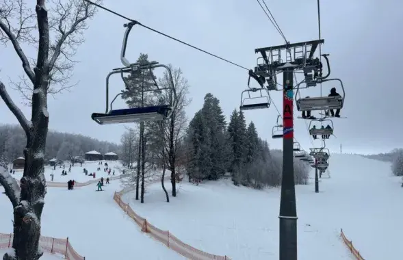 Горнолыжный комплекс "Логойск"
