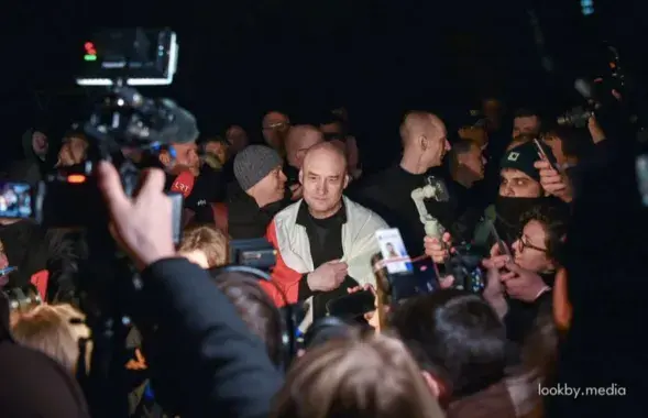 Встреча освобождённых политзаключённых в Вильнюсе, Литва, 19 марта 2026 года
