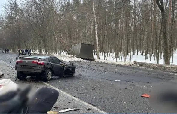 Авария под Речицей
