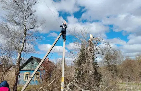 Последствия непогоды
