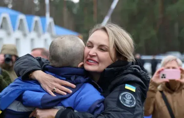 Абмен палоннымі
