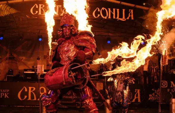 Фестиваль "Свята Сонца" в Дудутках
