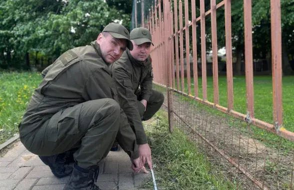 Проверка в "Дукорском маёнтке"
