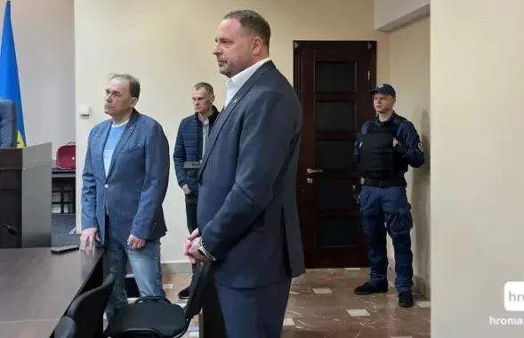 Андрей Ермак в суде

