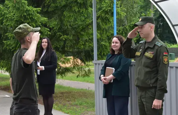 Военно-патриотический лагерь / иллюстрационное фото

