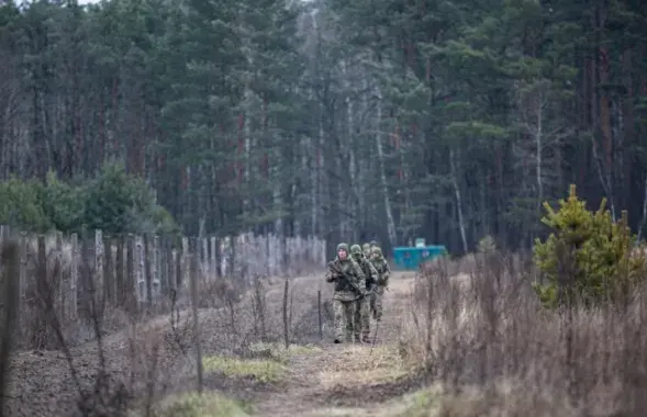 Украінскія памежнікі, ілюстрацыйнае фота
