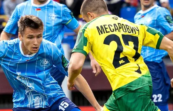 У Вышэйшай лізе чэмпіянату Беларусі па футболе завяршыўся 11-ы тур, які праходзіў з 12 па 14 чэрвеня
