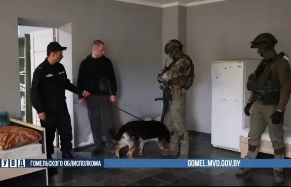 Рэйд гомельскай міліцыі
