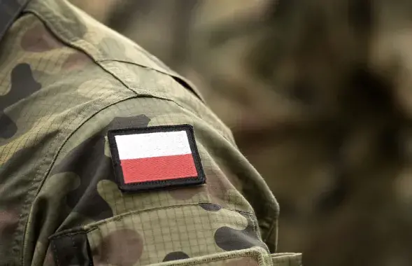 Польский солдат
