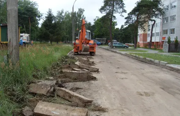 Мінская вобласць можа застацца без дарог