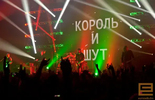 Гурт “Король и Шут” распачаў апошні гастрольны тур (фота)