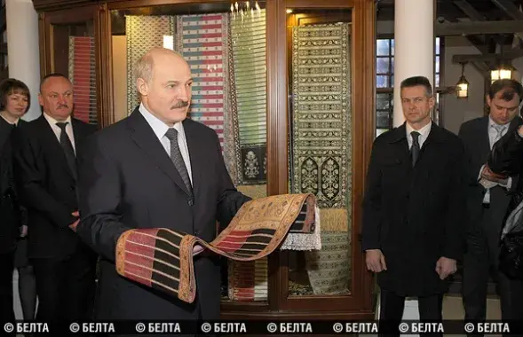 Ці можна выпускаць Слуцкія паясы без дазволу навукоўцаў?