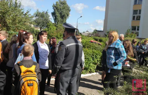 У маладзечанскіх школах выбухоўкі не знайшлі