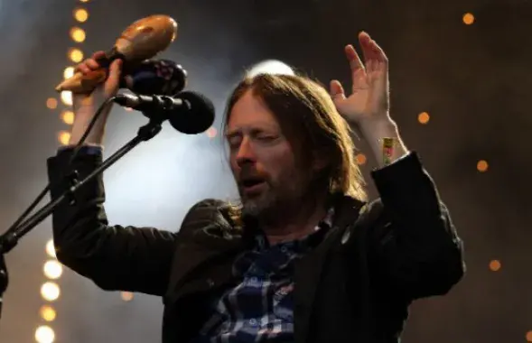 Бубнач Radiohead выпусціў новы кліп