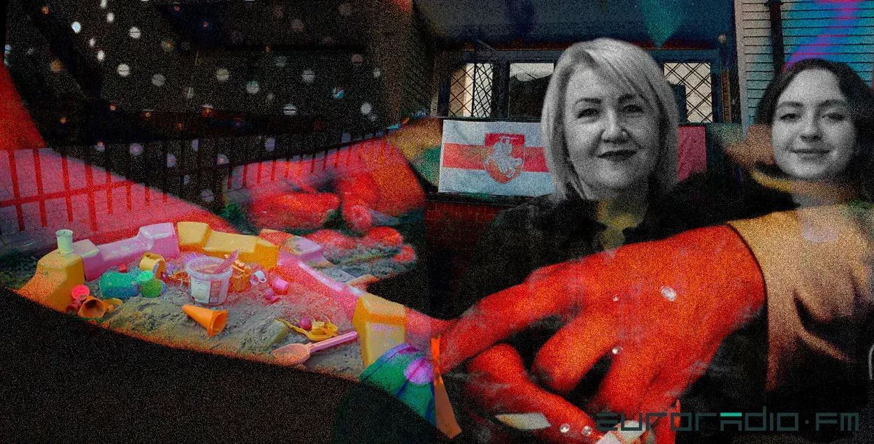 "Пасля акупацыі дзіця тут упершыню ўсміхнулася" / калаж Улада Рубанава, Еўрарадыё
