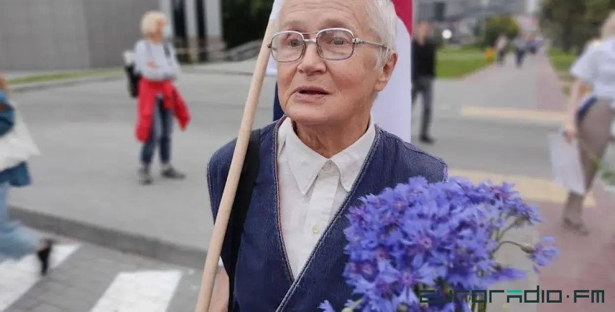 Ніна Багінская / Еўрарадыё
