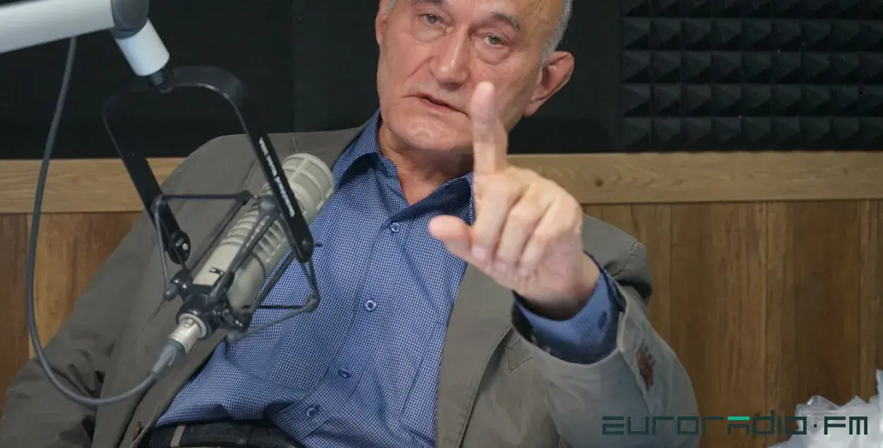 Зянон Пазняк / З архіву Еўрарадыё
