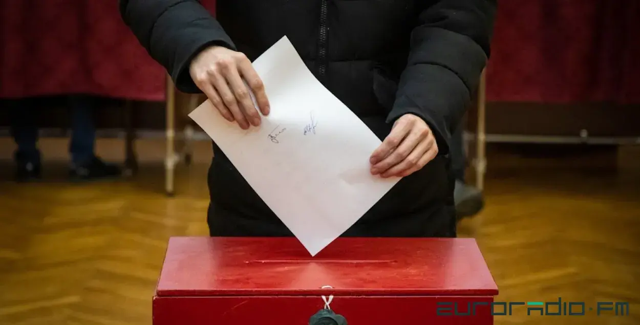 Галасаванне ў Беларусі / Еўрарадыё
