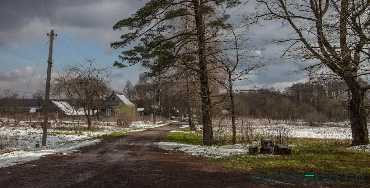 У пятніцу ў Беларусі прагназуюць снег / Еўрарадыё, архіўнае фота
