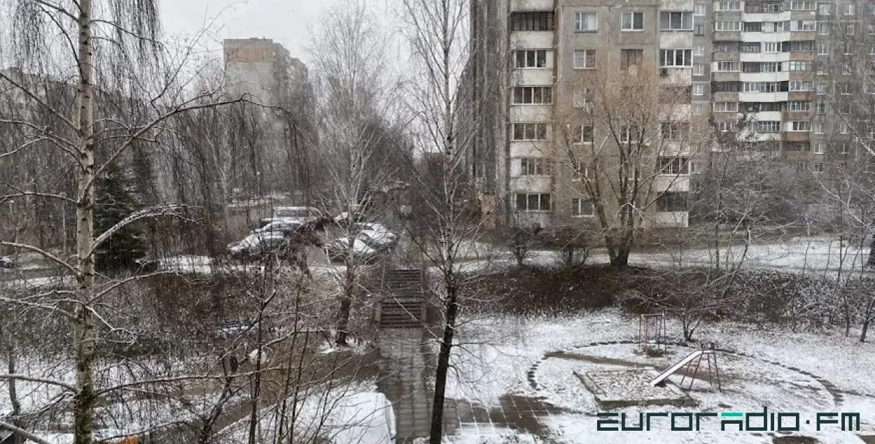 Зима в Беларуси / Еврорадио, иллюстративное фото
