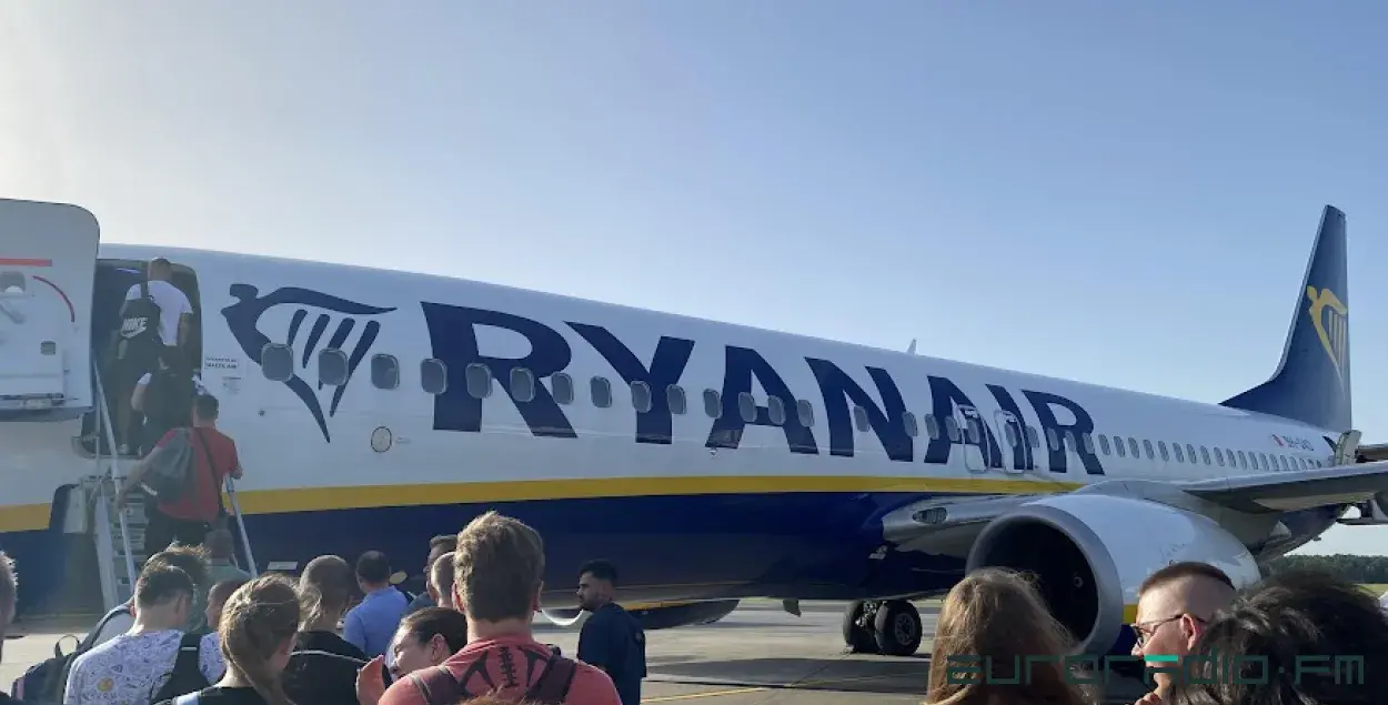 Самолет Ryanair / Еврорадио
