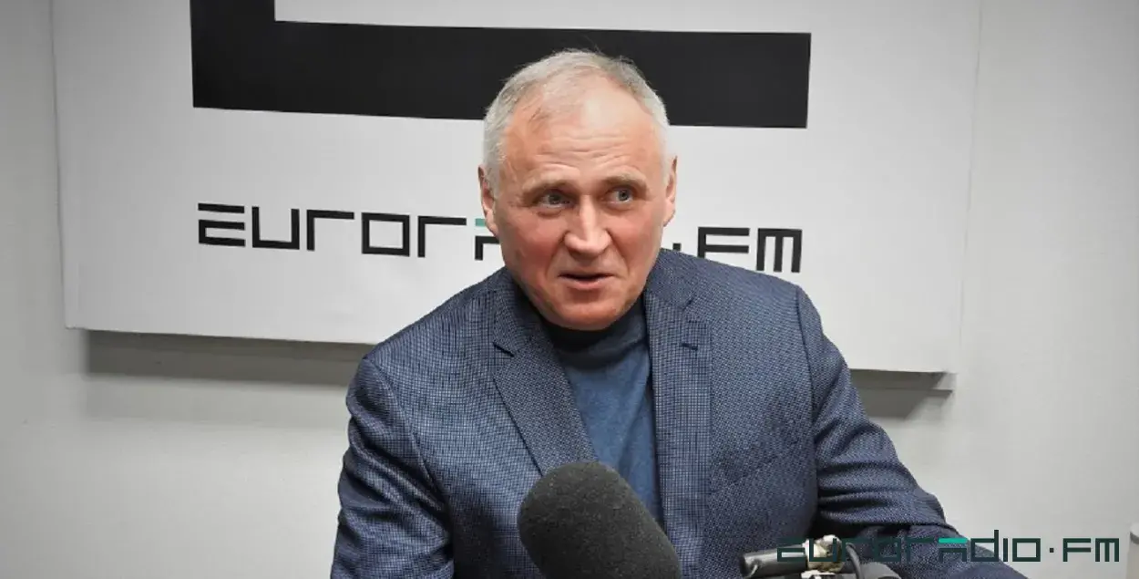 Мікалай Статкевіч / З архіва Еўрарадыё
