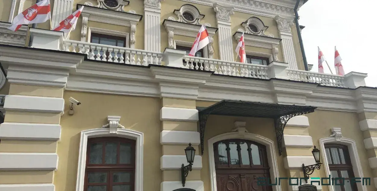 Купаловский театр в 2020 году / Еврорадио, архивный снимок
