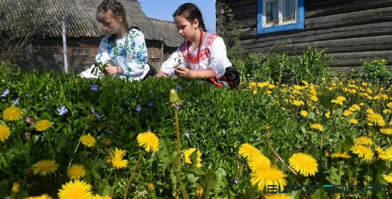 Весной в Беларуси / Из архива Еврорадио
