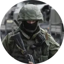 Расійскі салдат: Да Беларусі 40 км. А ведаеш, якая дальнасць у “Града”?