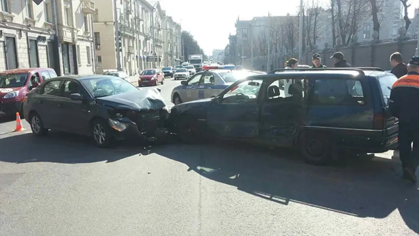 У Мінску ў ДТЗ цяжарная жанчына атрымала чэрапна-мазгавую траўму (фота)