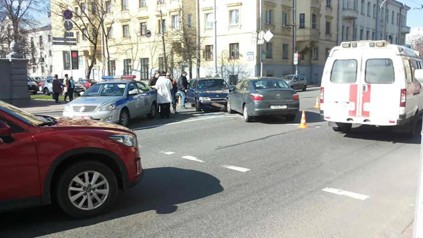 У Мінску ў ДТЗ цяжарная жанчына атрымала чэрапна-мазгавую траўму (фота)