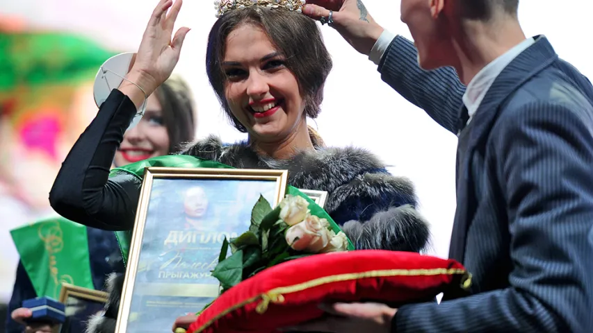 На Гомельшчыне абралі "Палескую прыгажуню". Фотарэпартаж