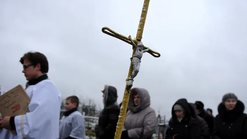 Фотафакт: Дзень усіх святых у Барунах і Крэве