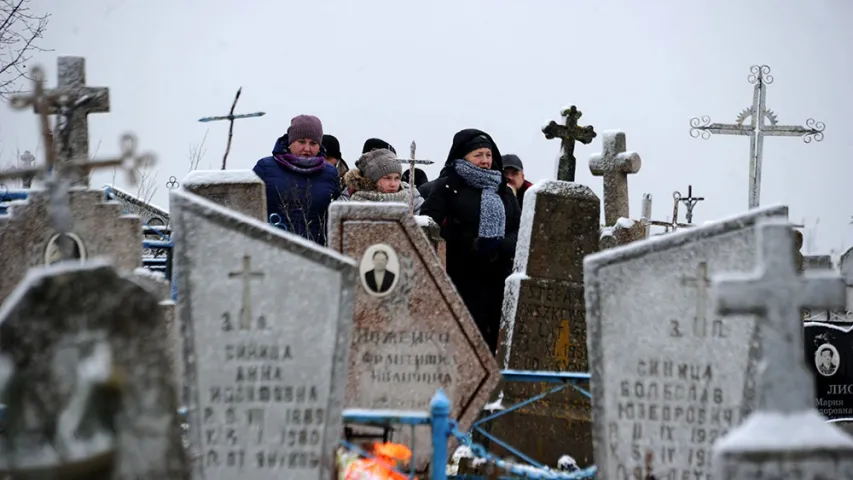 Фотафакт: Дзень усіх святых у Барунах і Крэве