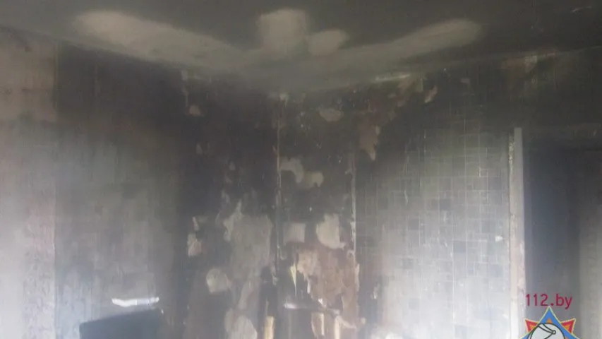 У Гродне гарэў інтэрнат, эвакуяваныя 50 чалавек
