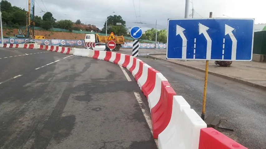 У Мінску да восені закрываецца рух па вуліцы Клары Цэткін (фота)