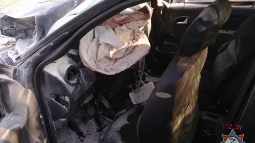 З’явіліся новыя падрабязнасці пра ДТЗ з таксі, у якім загінулі 2 пасажыры