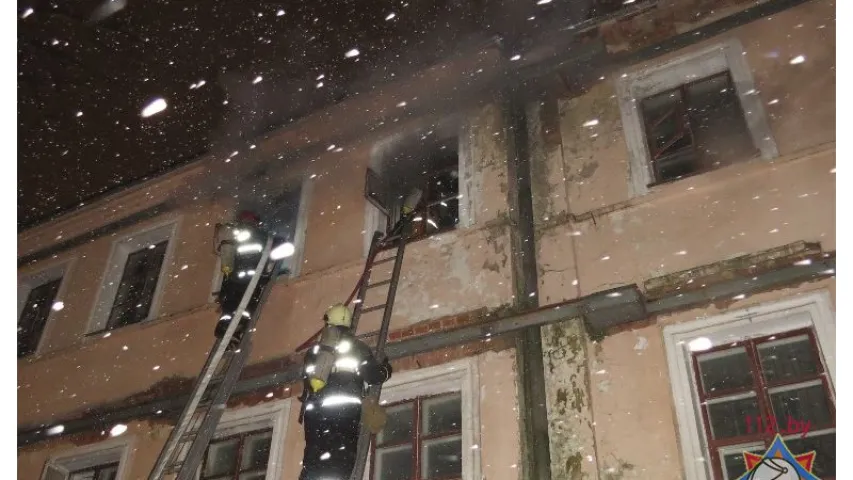 У Мінску ў закінутым будынку загінулі двое мужчын