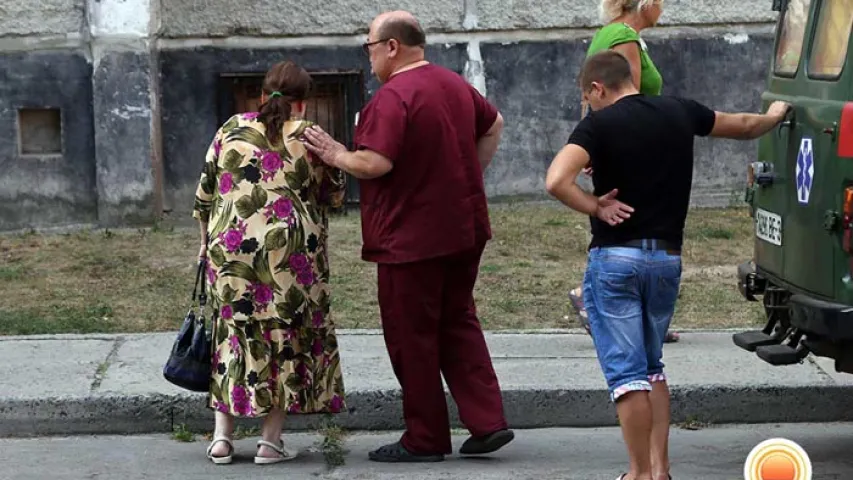 У Светлагорску пенсіянерку знайшлі мёртвай на казырку пад’езда