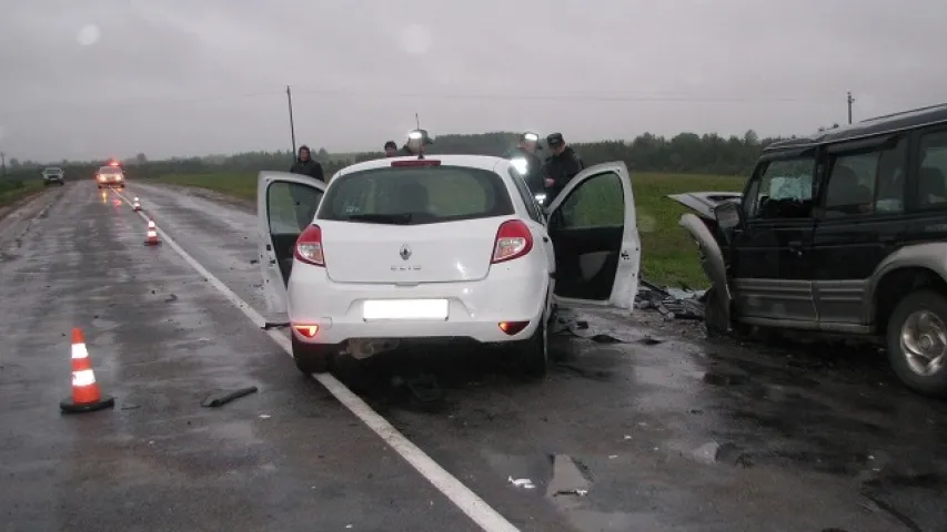 У аўтааварыі ў Крупскім раёне загінулі тры чалавекі
