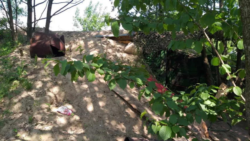 У Маладзечанскім раёне ў "партызанскай" зямлянцы дзейнічаў міні-завод (фота)
